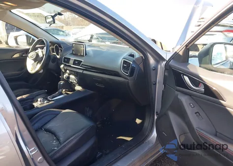 2015 Mazda Mazda3 I Grand Touring из США, поврежденный, VIN JM1BM1W70F1231720